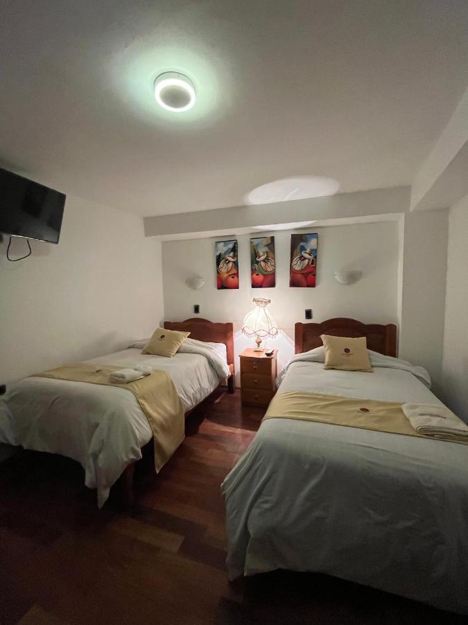 Hotel Choquequirao Κούζκο Εξωτερικό φωτογραφία