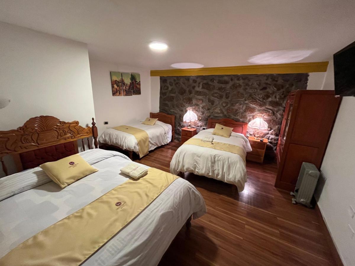 Hotel Choquequirao Κούζκο Εξωτερικό φωτογραφία