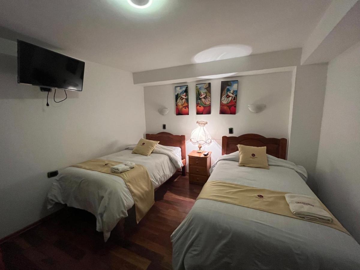 Hotel Choquequirao Κούζκο Εξωτερικό φωτογραφία