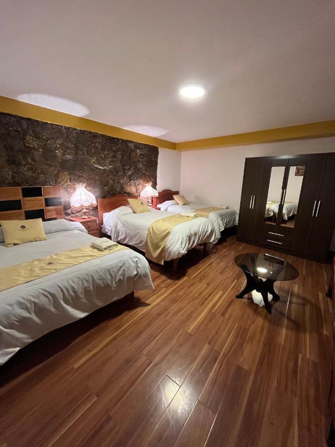 Hotel Choquequirao Κούζκο Εξωτερικό φωτογραφία