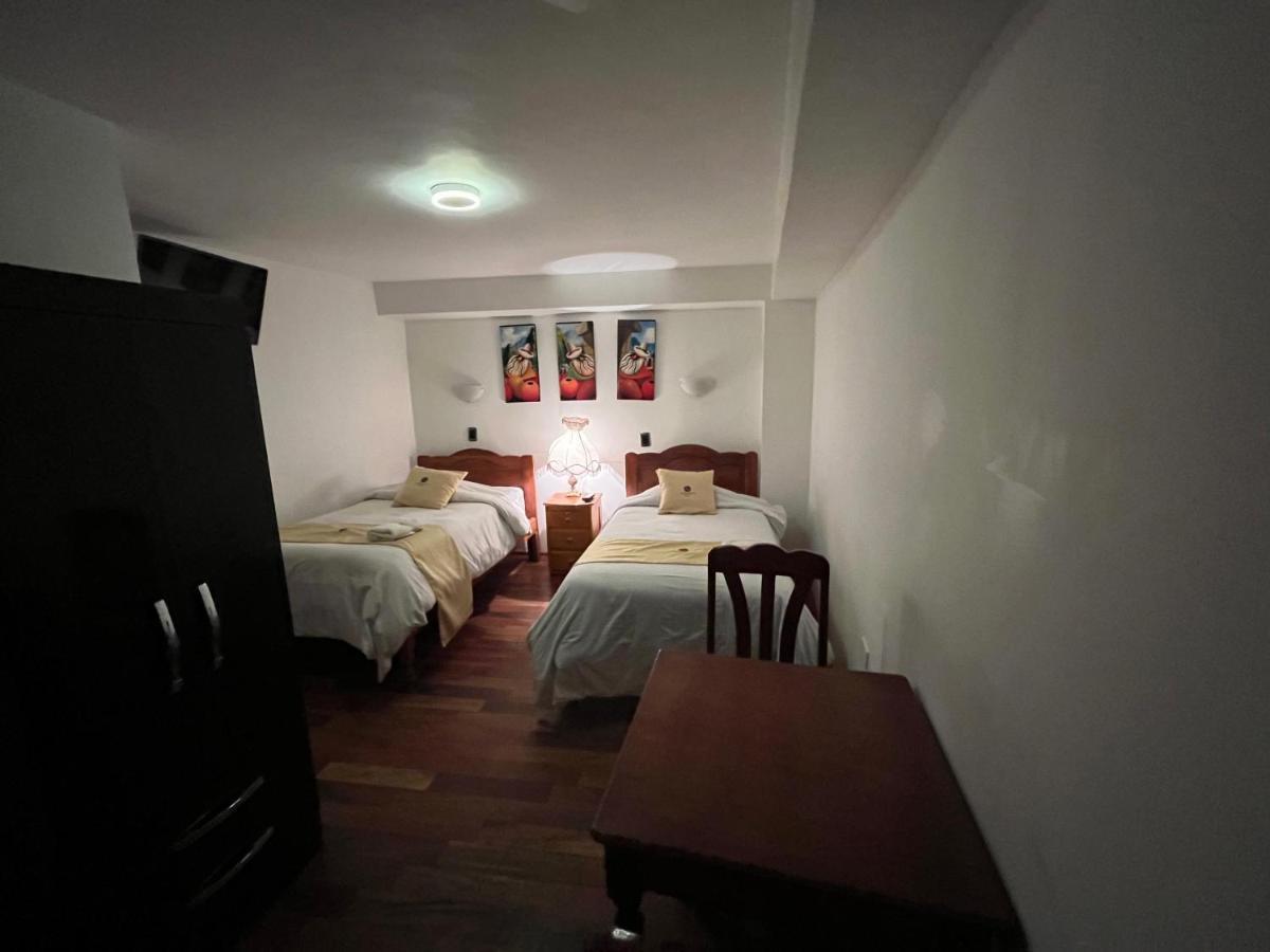 Hotel Choquequirao Κούζκο Εξωτερικό φωτογραφία