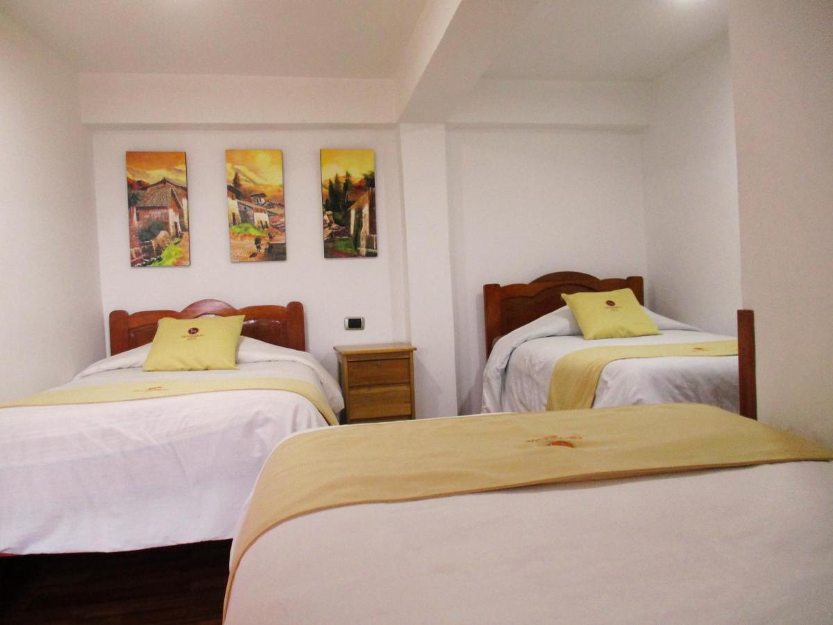 Hotel Choquequirao Κούζκο Εξωτερικό φωτογραφία