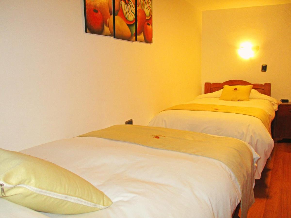 Hotel Choquequirao Κούζκο Εξωτερικό φωτογραφία