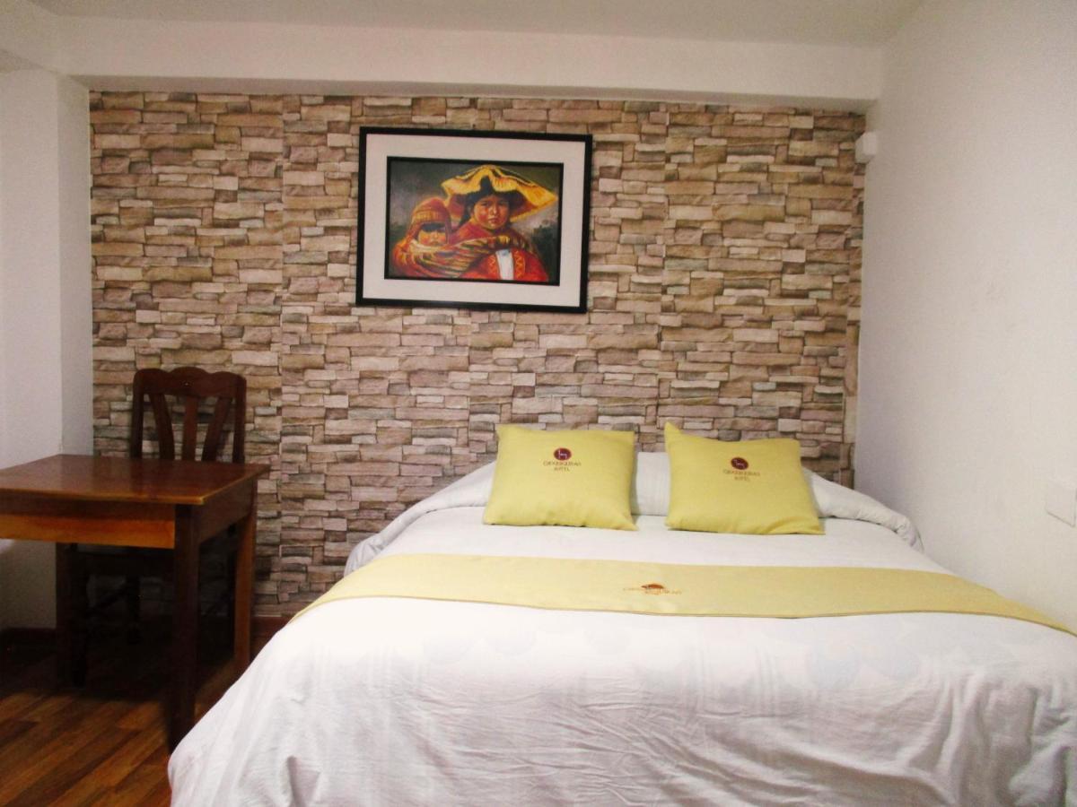 Hotel Choquequirao Κούζκο Εξωτερικό φωτογραφία