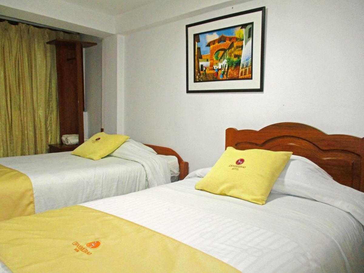 Hotel Choquequirao Κούζκο Εξωτερικό φωτογραφία