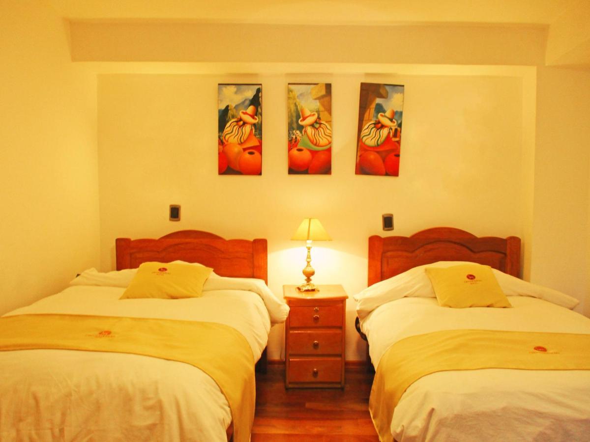 Hotel Choquequirao Κούζκο Εξωτερικό φωτογραφία