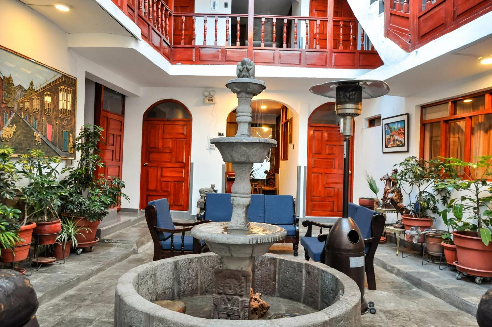 Hotel Choquequirao Κούζκο Εξωτερικό φωτογραφία