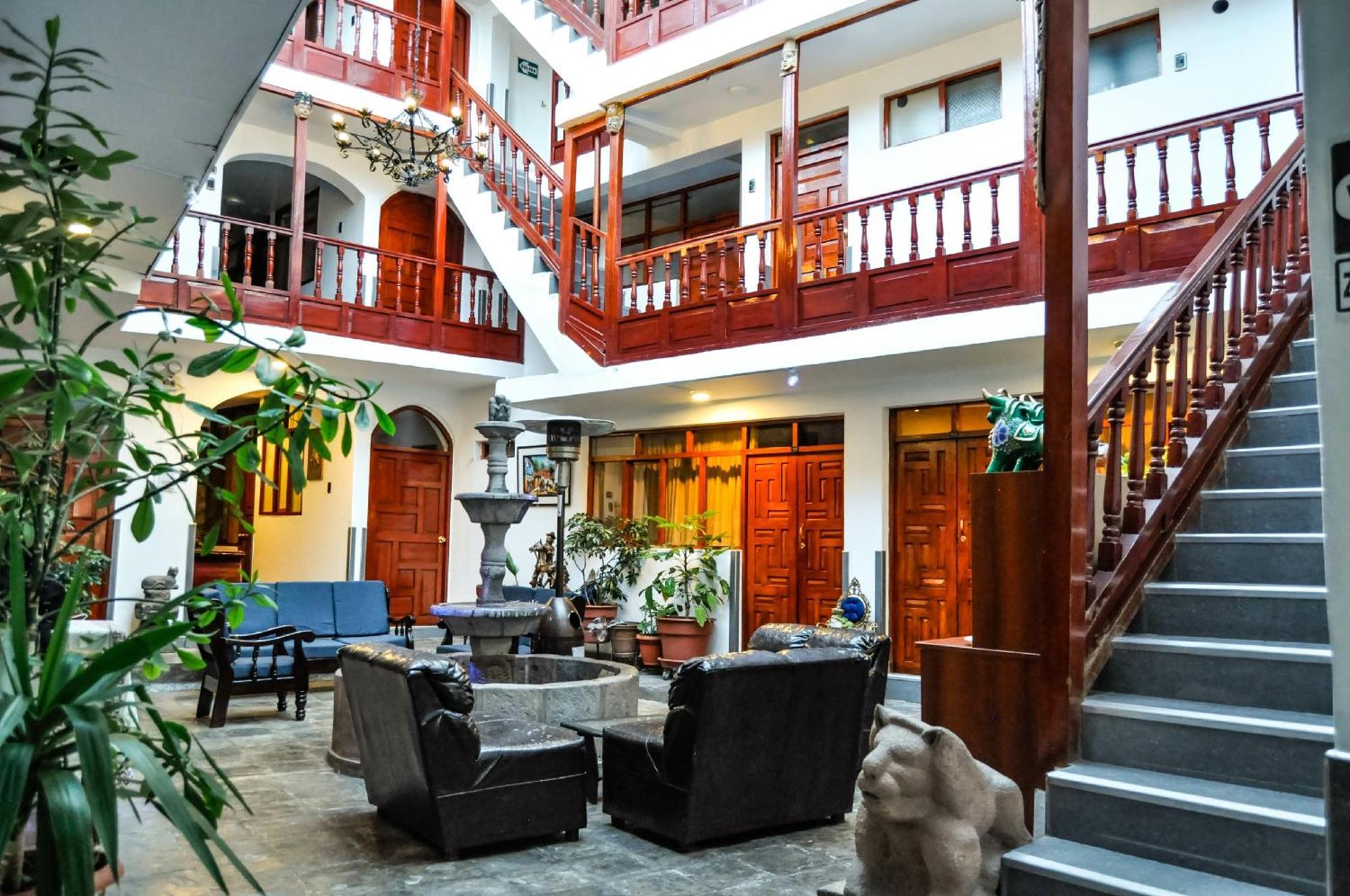Hotel Choquequirao Κούζκο Εξωτερικό φωτογραφία