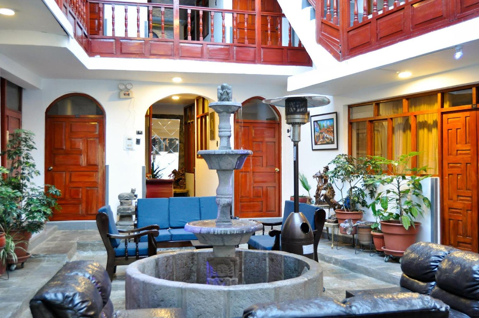 Hotel Choquequirao Κούζκο Εξωτερικό φωτογραφία