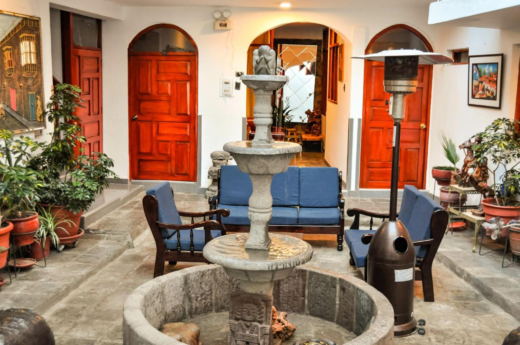 Hotel Choquequirao Κούζκο Εξωτερικό φωτογραφία