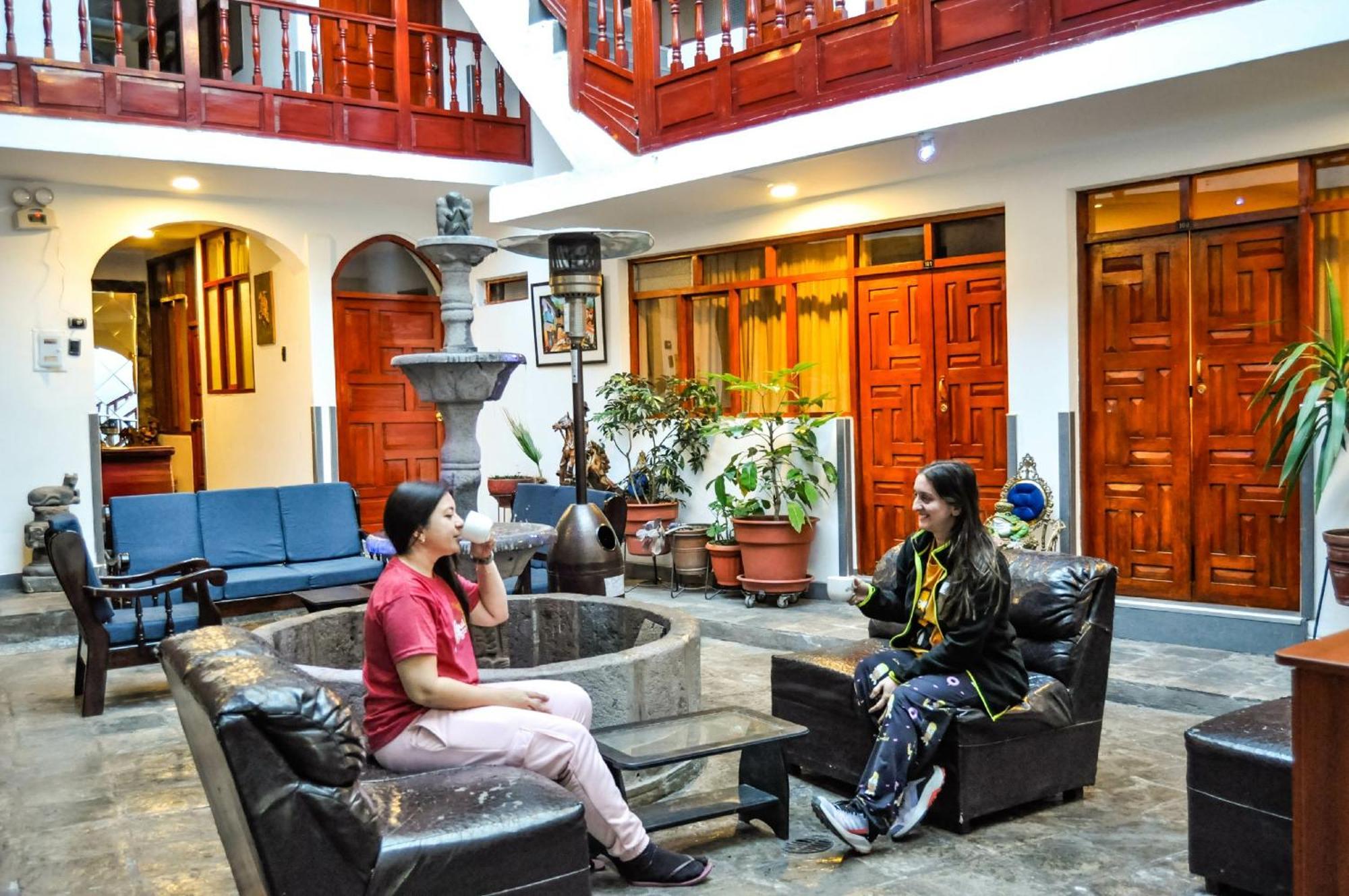 Hotel Choquequirao Κούζκο Εξωτερικό φωτογραφία