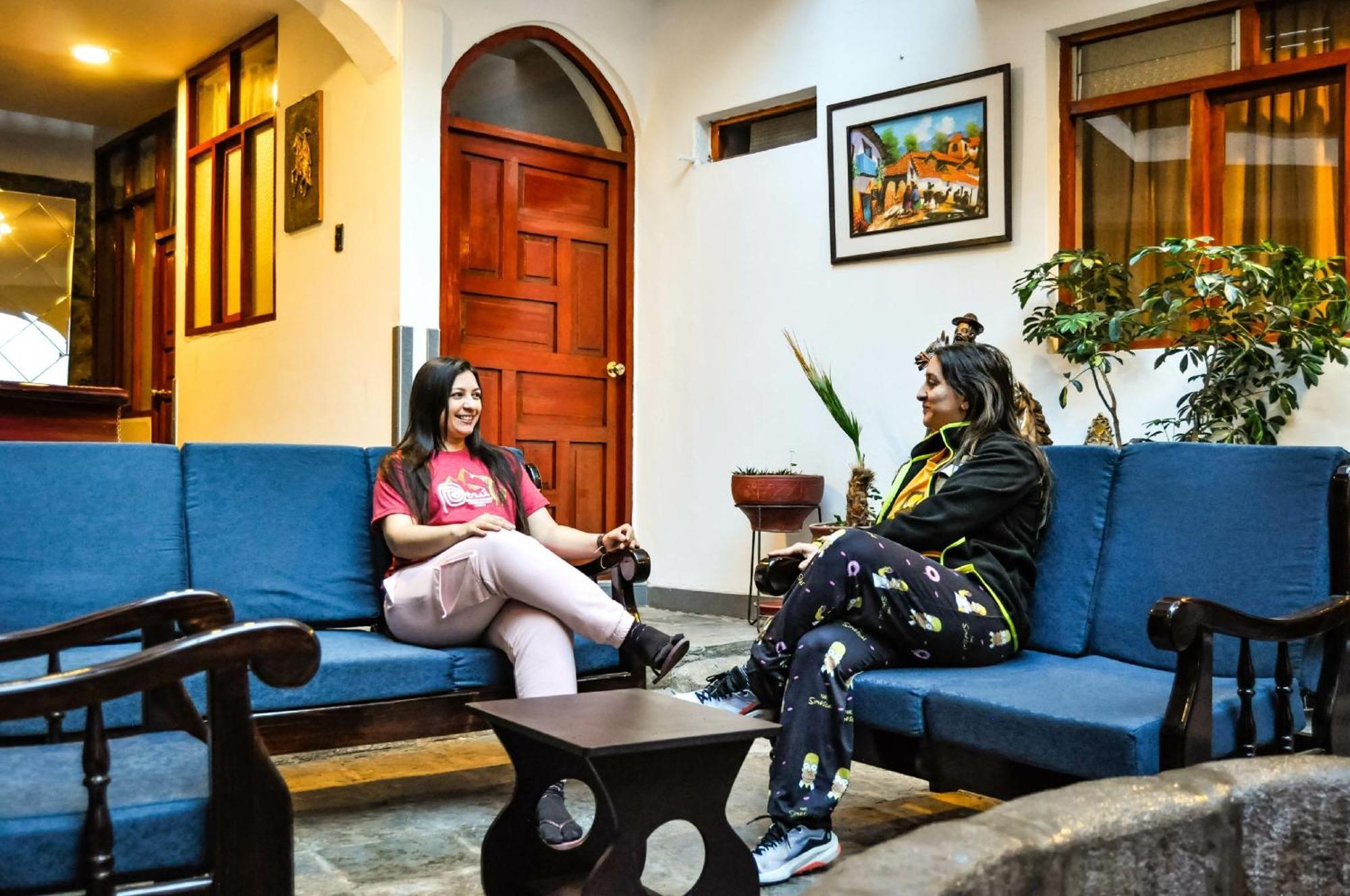 Hotel Choquequirao Κούζκο Εξωτερικό φωτογραφία