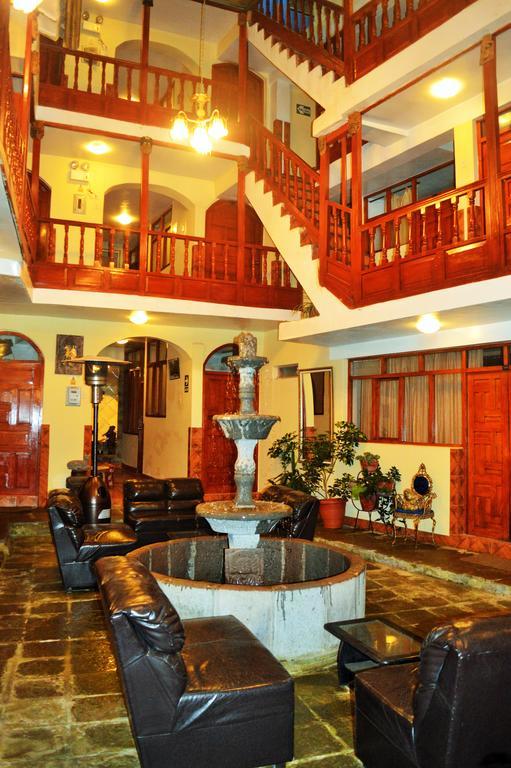 Hotel Choquequirao Κούζκο Εξωτερικό φωτογραφία