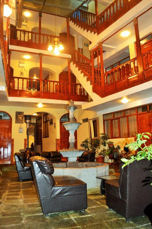 Hotel Choquequirao Κούζκο Εξωτερικό φωτογραφία