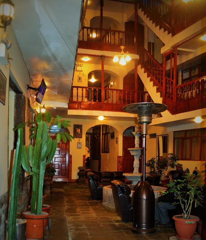 Hotel Choquequirao Κούζκο Εξωτερικό φωτογραφία