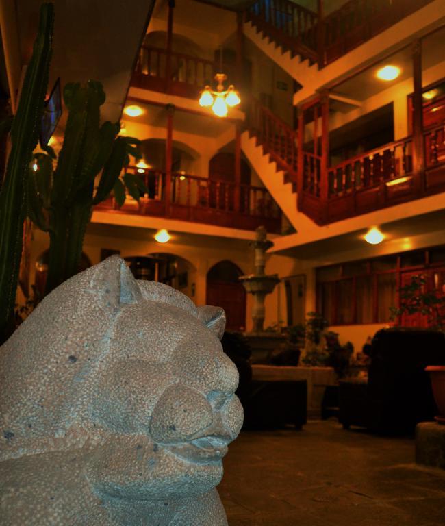 Hotel Choquequirao Κούζκο Εξωτερικό φωτογραφία