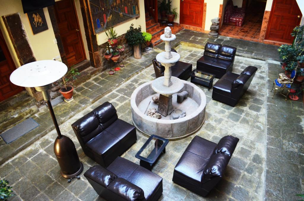 Hotel Choquequirao Κούζκο Εξωτερικό φωτογραφία